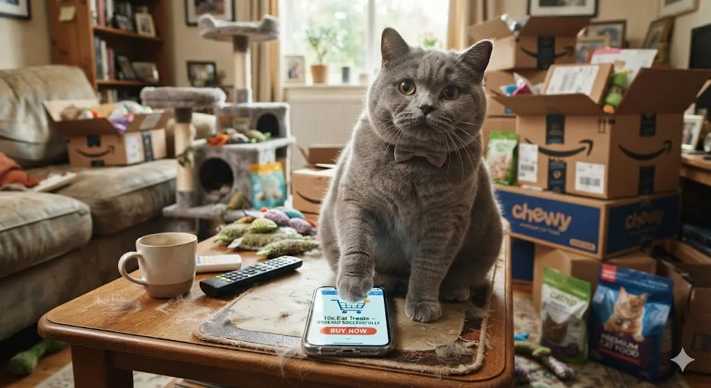 Misteri Teror Kurir Paket: Keluarga Ini Bingung Dapat Kiriman Belanjaan Online Misterius yang Pelakunya Ternyata Kucing Sendiri