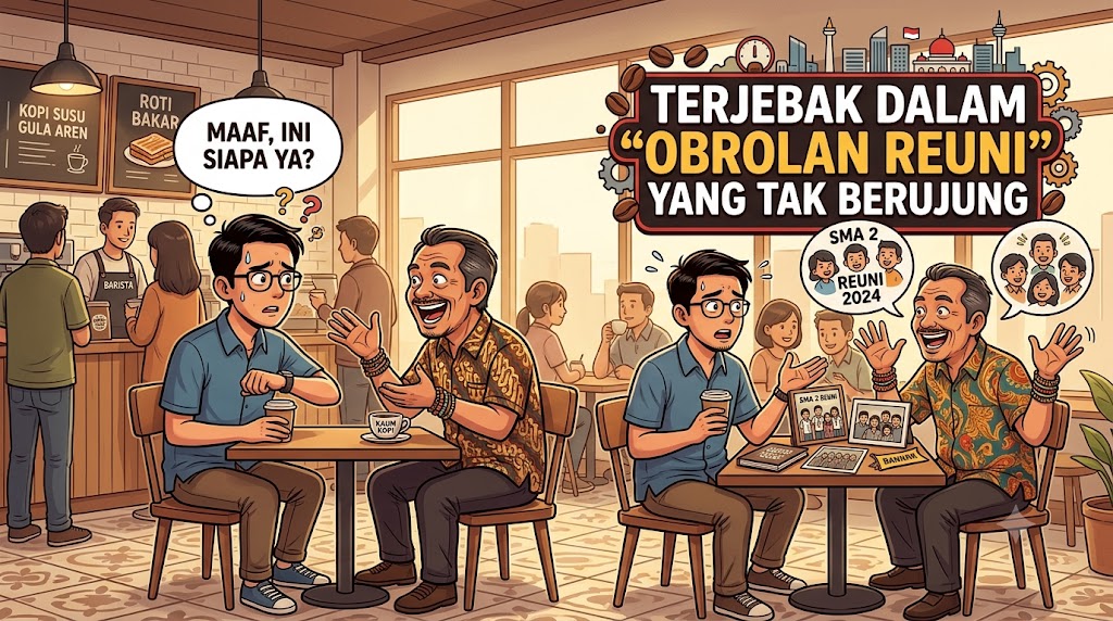 Terjebak dalam "Obrolan Reuni" yang Tak Berujung