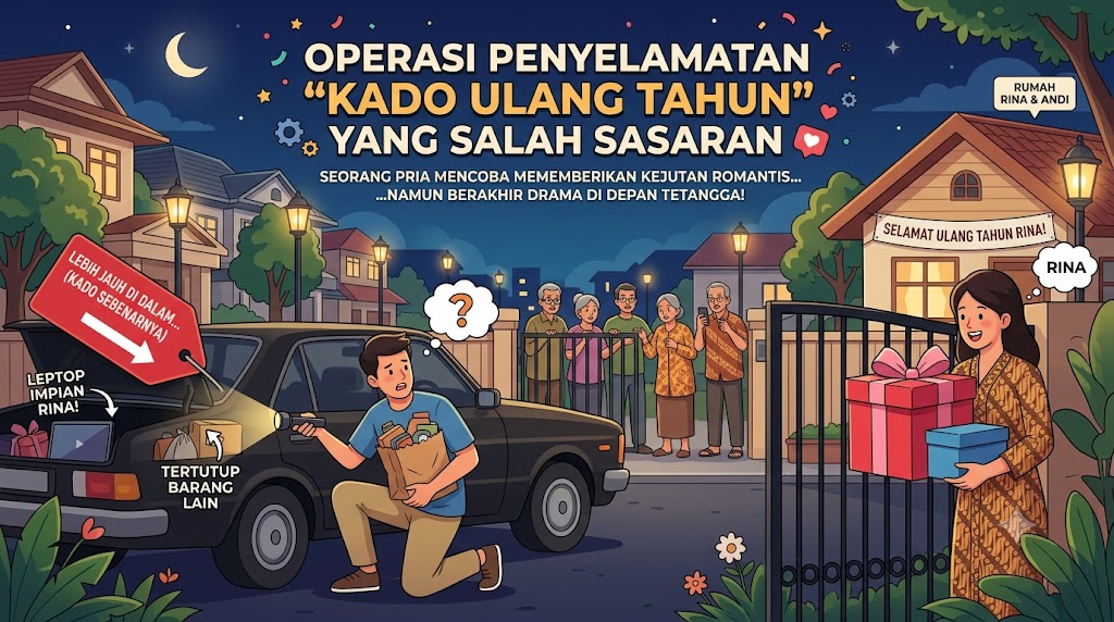Operasi Penyelamatan "Kado Ulang Tahun" yang Salah Sasaran