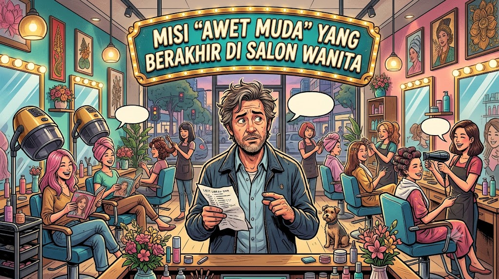 Misi "Awet Muda" yang Berakhir di Salon Wanita