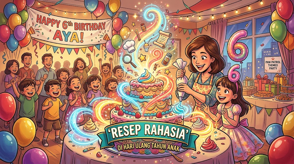Resep Rahasia" di Hari Ulang Tahun Anak