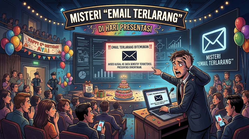 Misteri "Email Terlarang" di Hari Presentasi